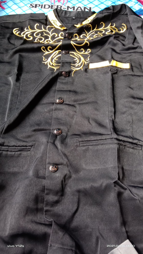 Jaz Koko Cendrawasih Batik Kampus