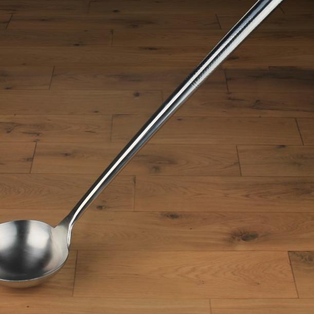 ✮ Wok Hoak Iron Ladle Stir Fry - Sendok Penggorengan Wok Chinese ✴