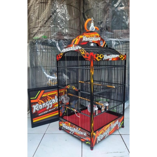 SANGKAR KOTAK EBOD JAYA RONGGOLAWE LIMITED EDITION//AKSESORIS