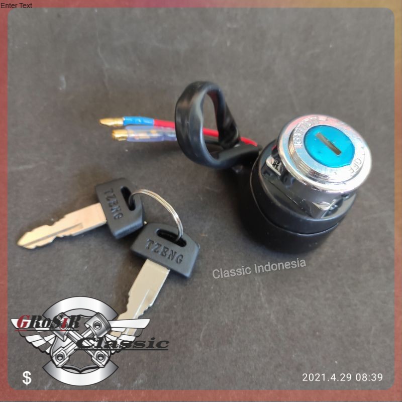 Kontak cb100 kunci kontak CB 100