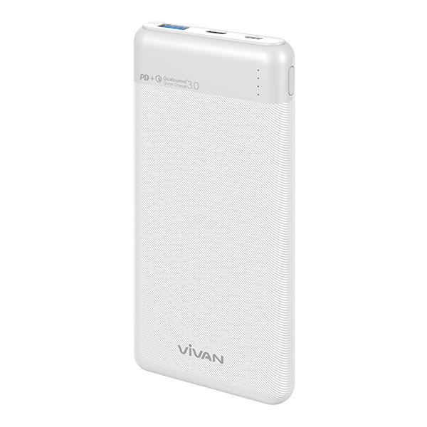 Vivan VPB-M10 10000mAh Powerbank 2 Way Fast Charge 3A Type C Original