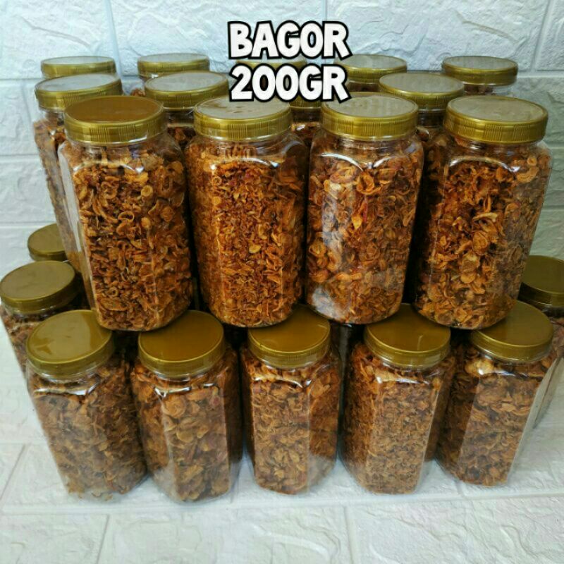 

Bagor Bawang goreng kriuk cemilan