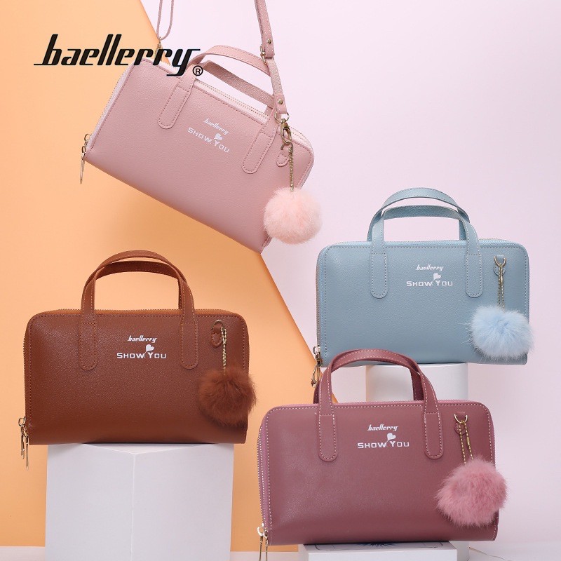 Dompet Panjang Wanita Baellerry Handbag 40