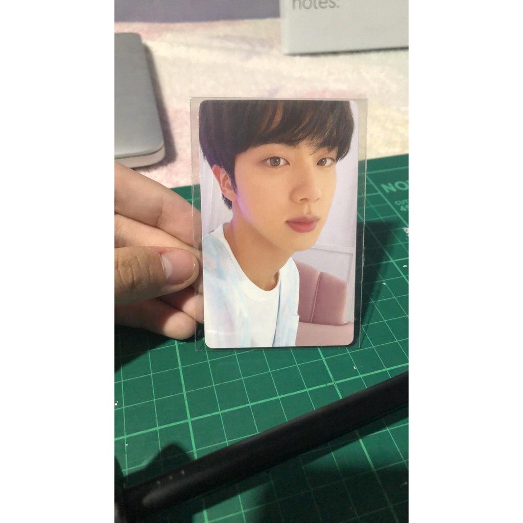 (BOOKED) pc random jin BE ESSENTIAL