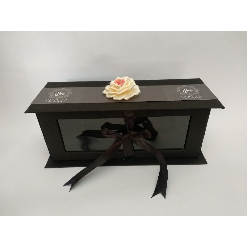 

Box Hampers/box lebaran /box toples tabung isi 3