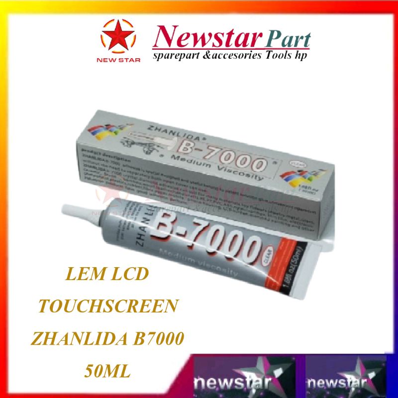 

LEM LCD TOUCHSCREEN ZHANLIDA B7000 50ML