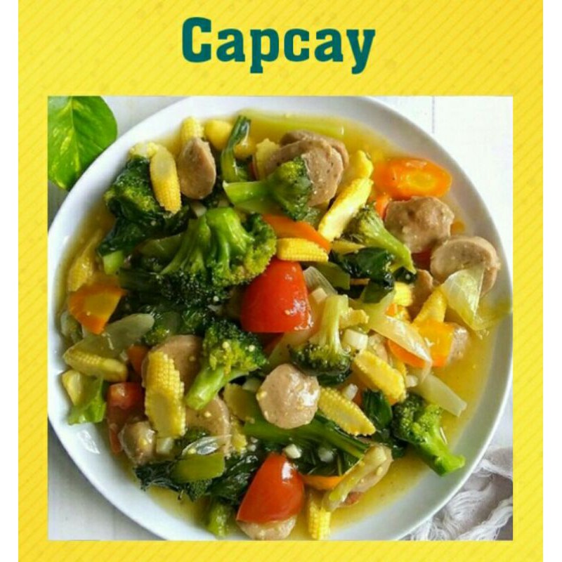 

Capcap Goreng