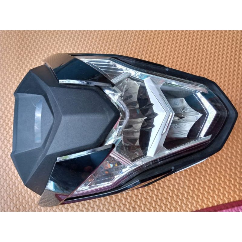 batok totok headlamp led reflektor sonic150r sonic150 sonic new original