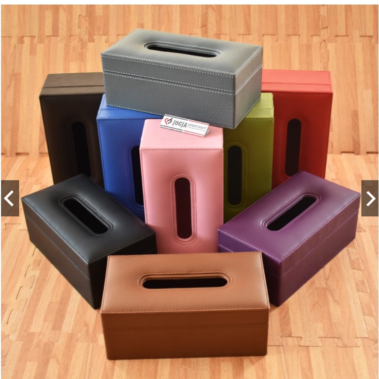 NEW ARRIVAL BOX TISU / TISSUE BOX / TEMPAT TISU KULIT