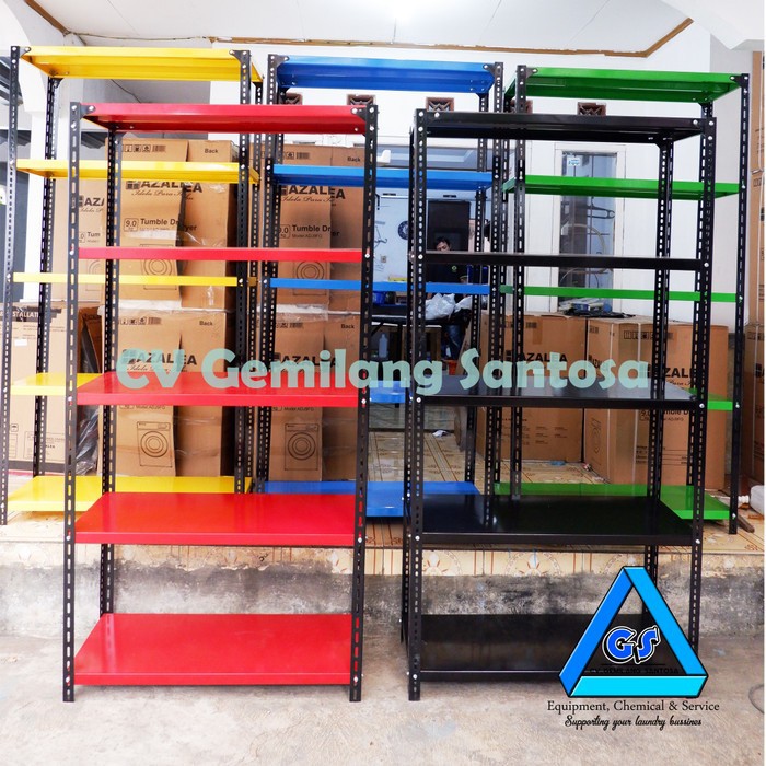 Rak Susun Besi Laundry Serbaguna