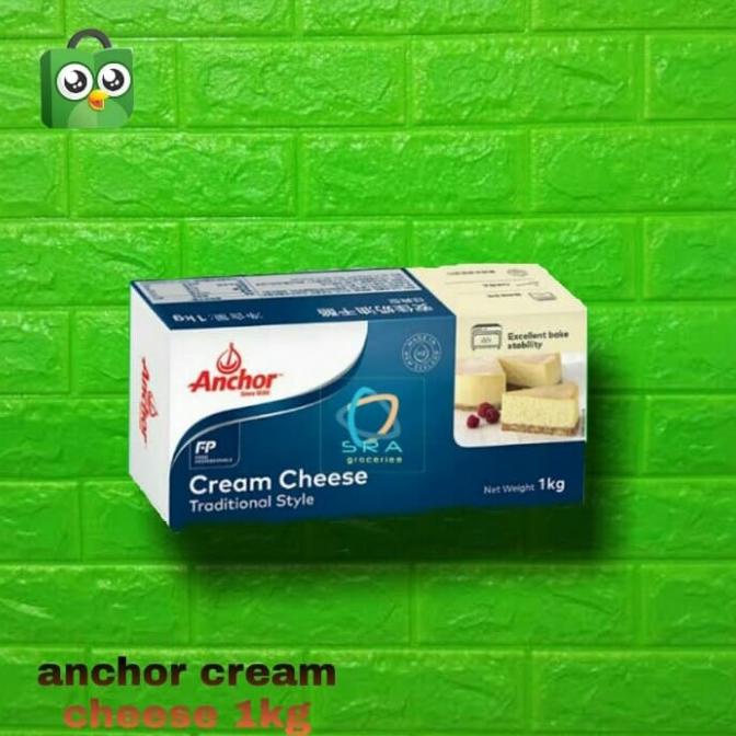 

(BISA COD) Anchor cream cheese 1kg