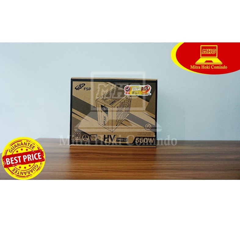 POWER SUPPLY FSP HV PRO 550W