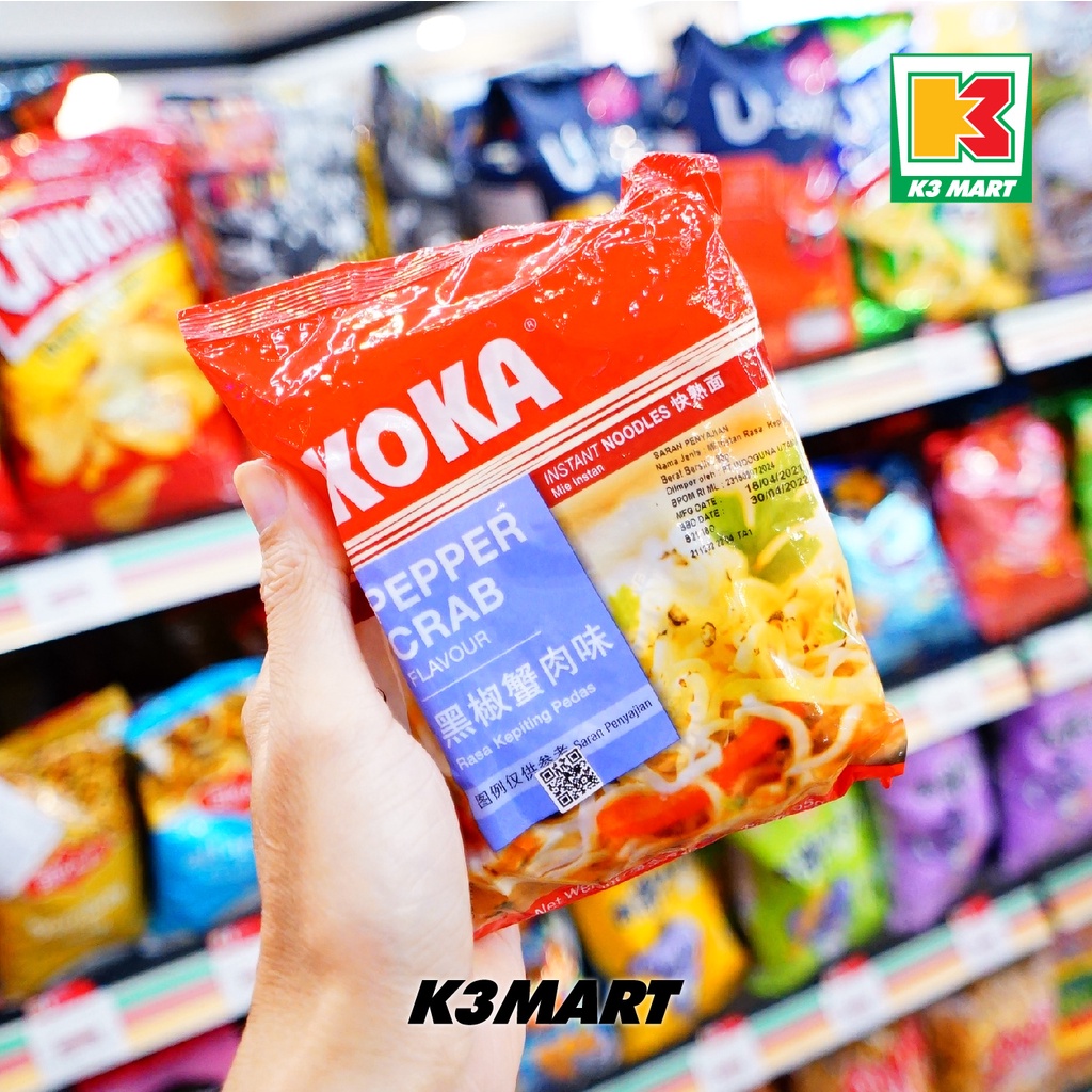 

Koka Pepper Crab Flavour 85gr