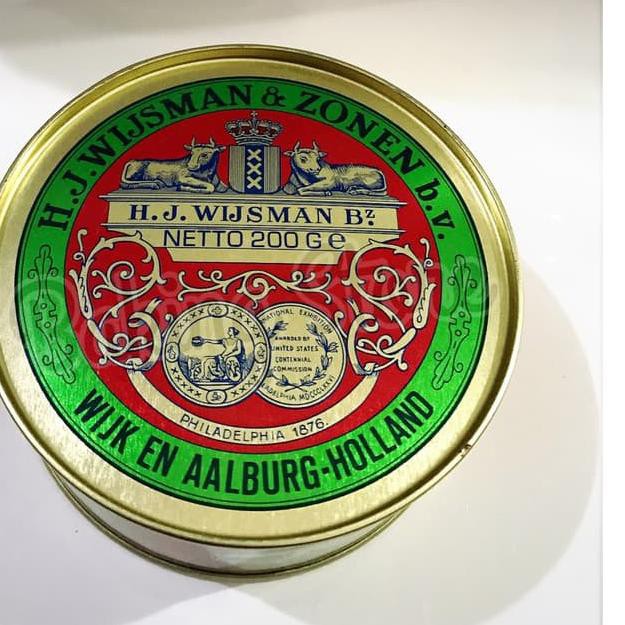 

TERLAKU.! Butter Wisman - Wijsman 200gr 46