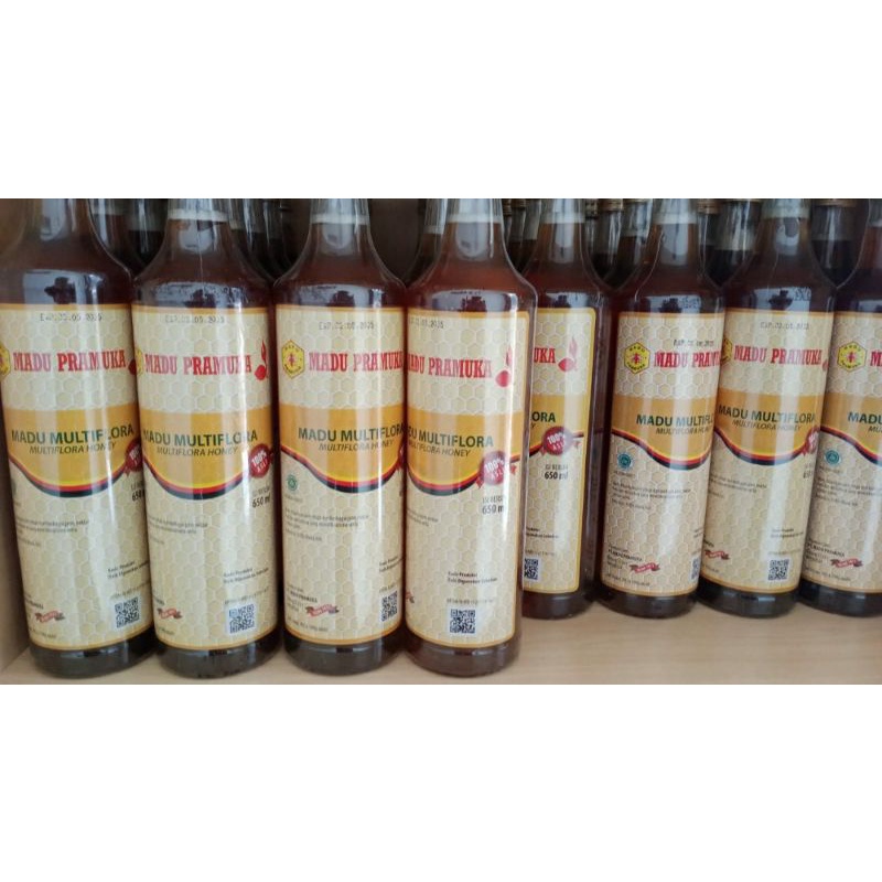 

Madu Pramuka Multiflora 650ml