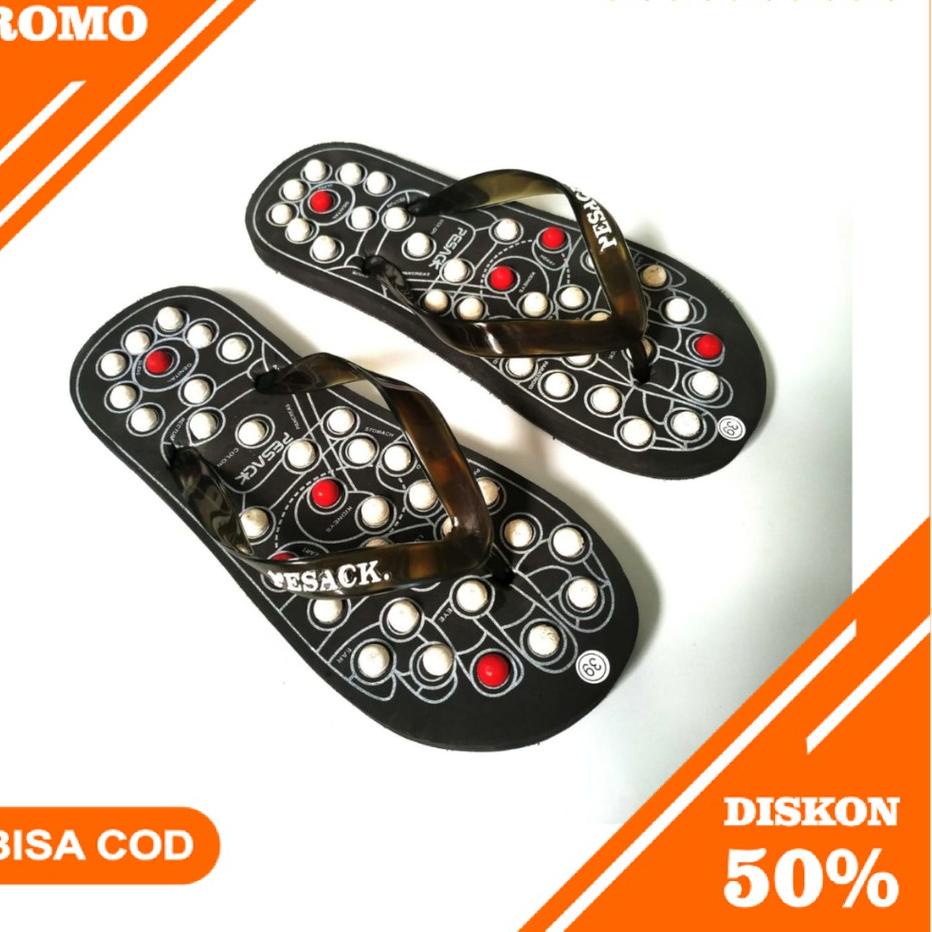 Terbatas VDBBM Sandal Kesehatan Refleksi sendal Terapi Rematik Asam Urat RefleXY KWALK KEWOK jeido a