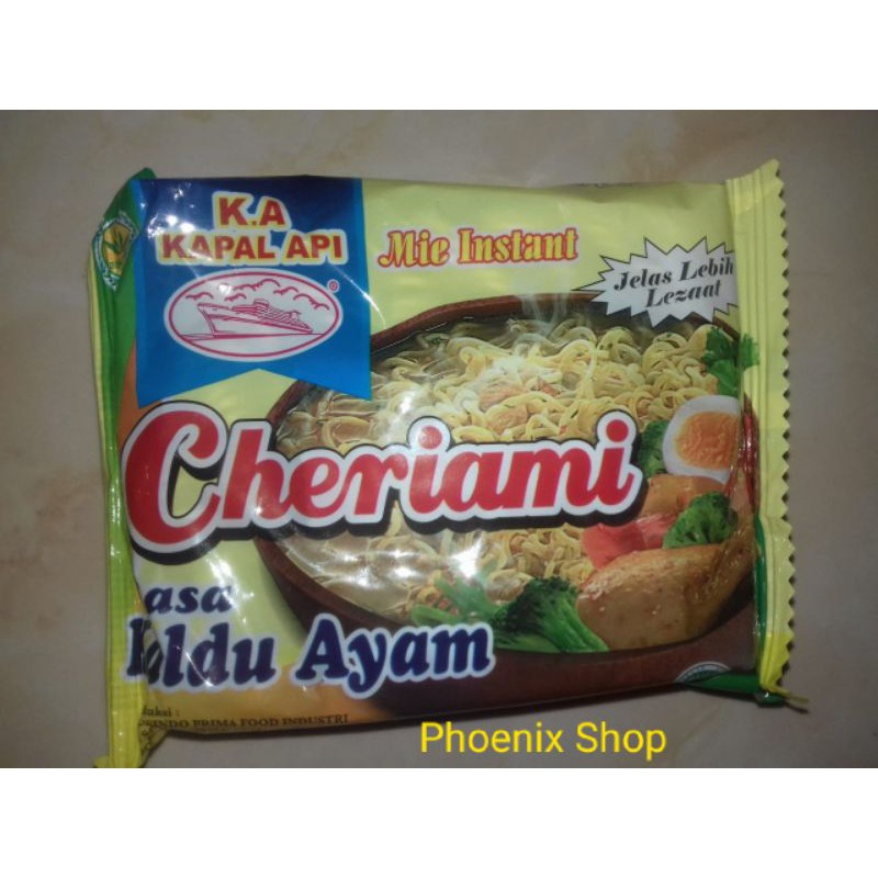 CHERIAMI MIE INSTANT KALDU AYAM MI MURAH