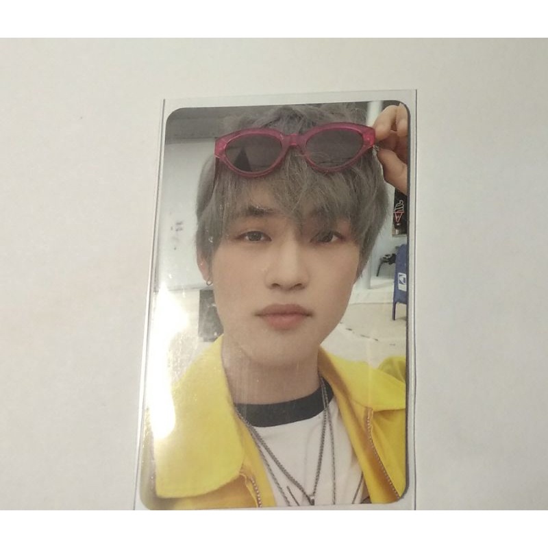 pc chenle mixtape digipack beatbox photocard official nct dream