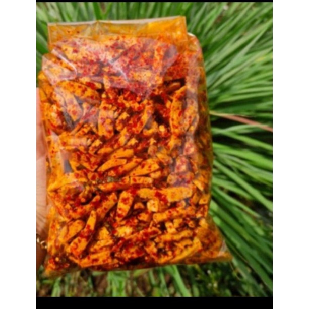 

basreng pedas daun jeruk isi 500gr