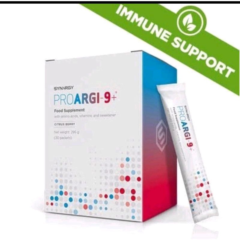 PROARGI-9+ Proargy 9 Synergy satu box isi 30 sachets