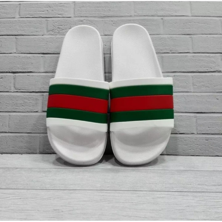 [PROMO CUCI GUDANG] SANDAL SLOP GUCCI PRIA WANITA TERLARIS TERMURAH KEKINIAN TERBARU 2021