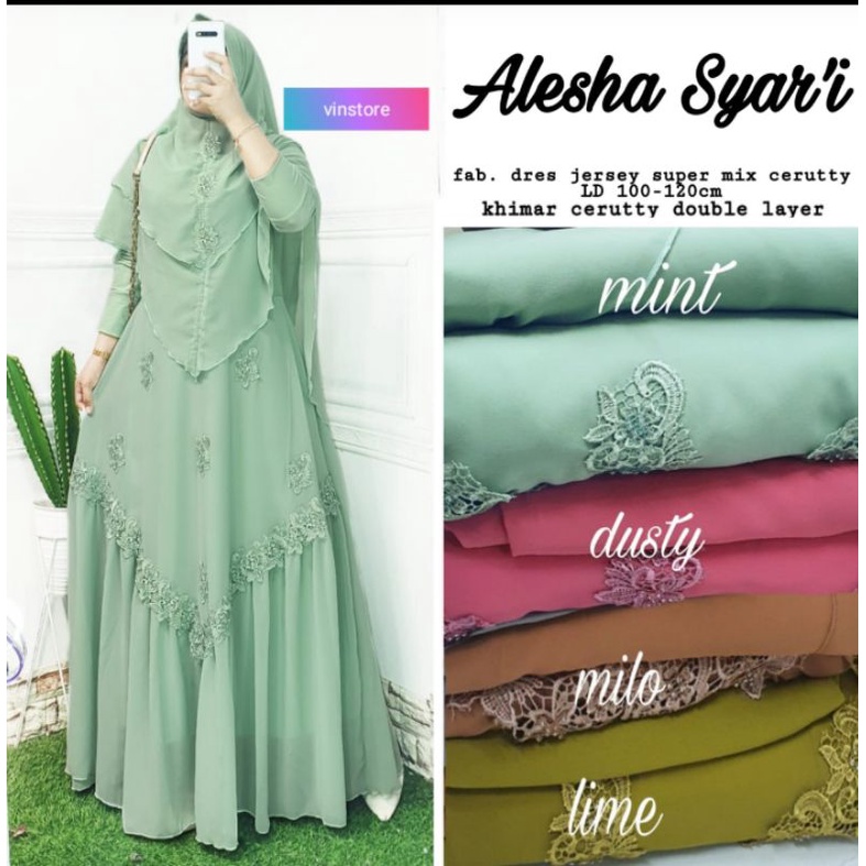 Alesha Syari by Vinstore Syari Solo