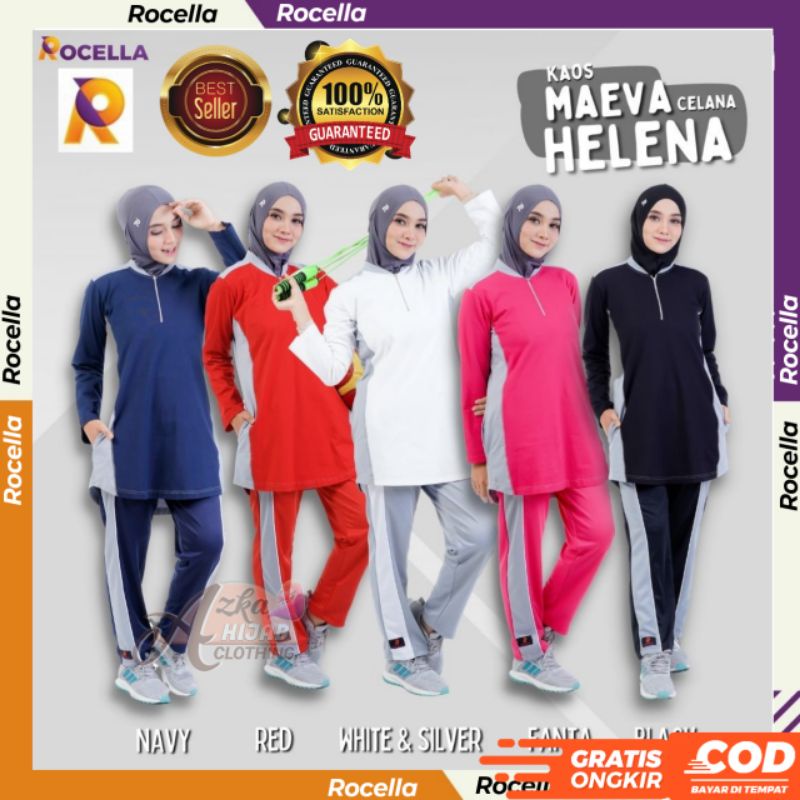 BAJU SETELAN OLAHRAGA WANITA MUSLIMAH / BAJU OLAHRAGA WANITA MUSLIMAH / BAJU SENAM WANITA MUSLIMAH /