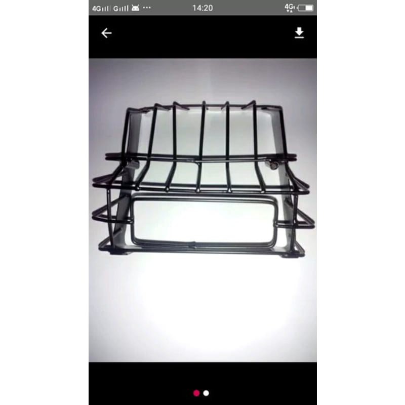 grill lampu belakang vespa px