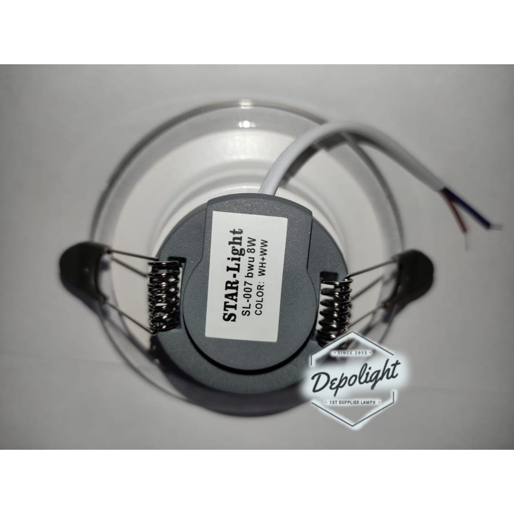 LAMPU DOWNLIGHT 8 WATT 1 LAMPU 3 WARNA BODY BENING / LAMPU PLAFON LED