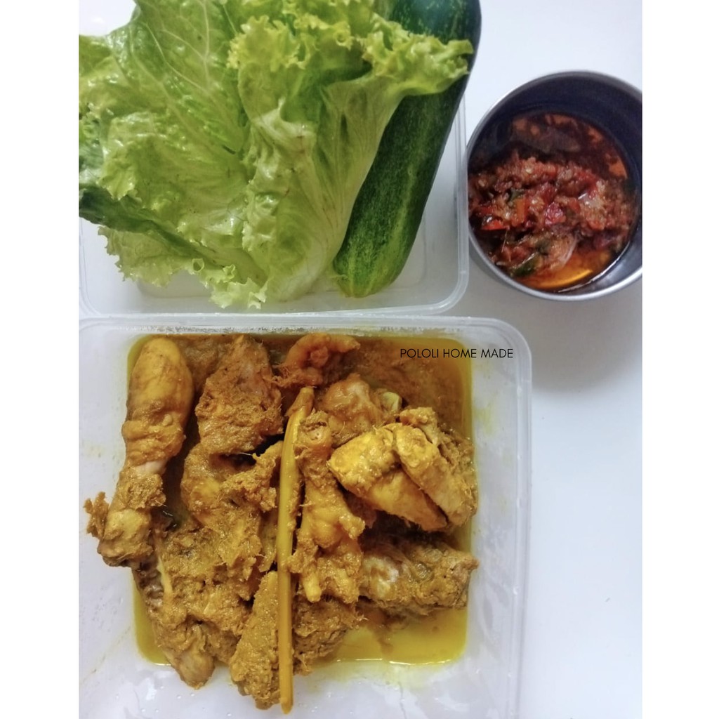 

Ayam Goreng Pololi Lengkap