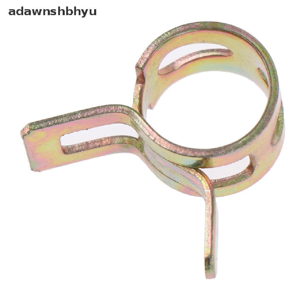 Adawnshbhyu 10Pcs/set Spring Band Selang Bakar Klip Penjepit Pipa Silikon 6mm 7mm 8mm 9mm 10mm