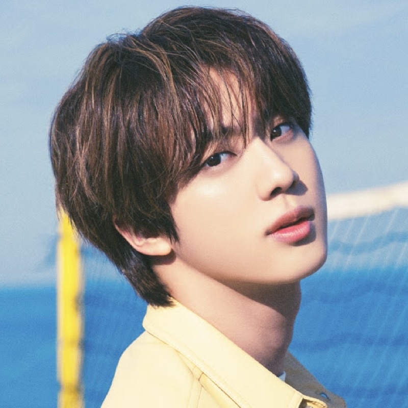 Official PC Photocard Postcard Seokjin BTS