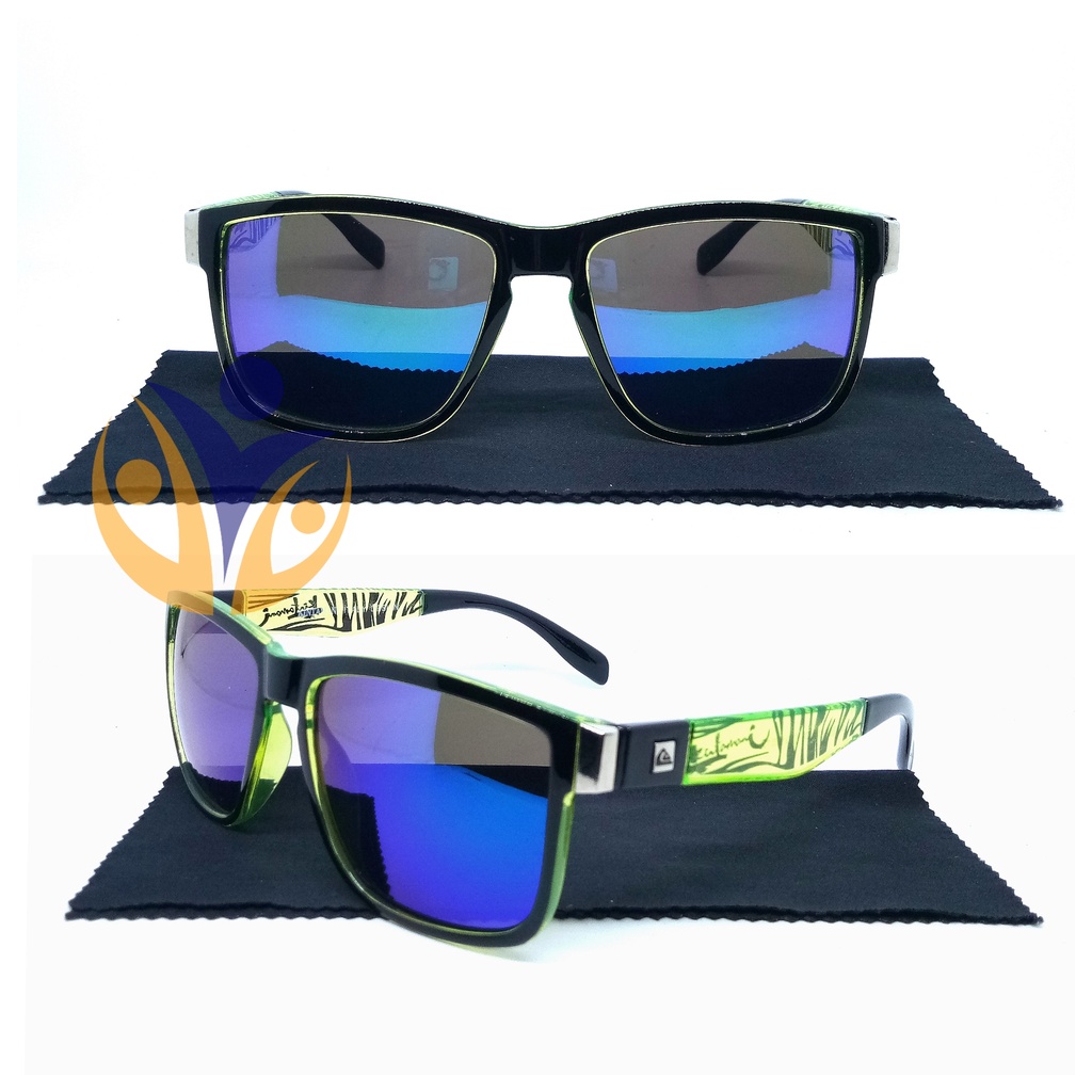 Kintamani kacamata hitam pria keren trendy polarized uv protection