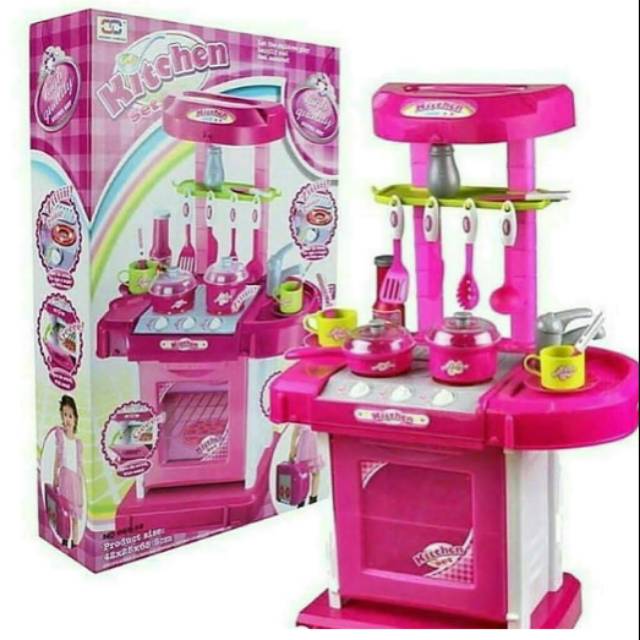 Kitchen Set Pink Besar Tinggi