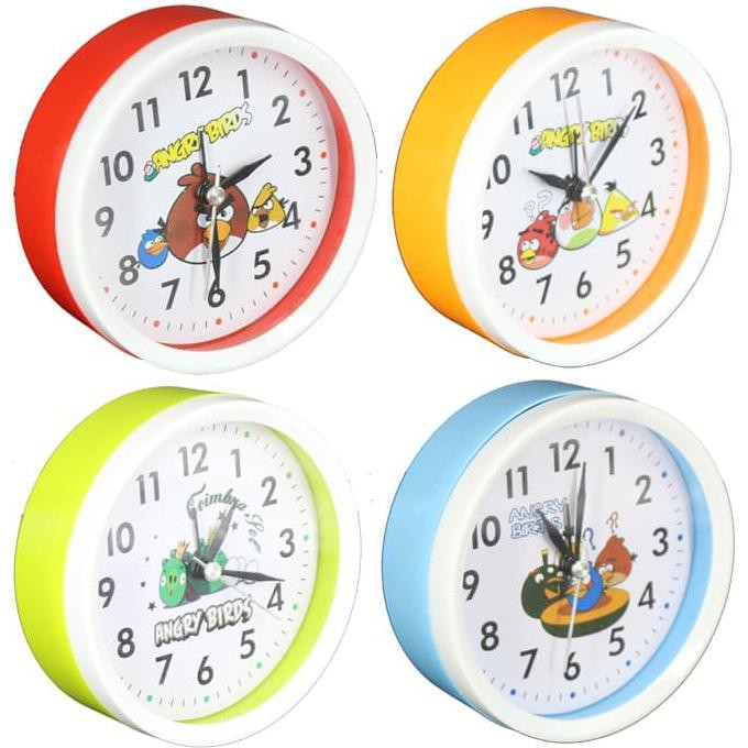 Murah Jam Karakter Kartun / Jam Weker / Alarm Clock Terlaris