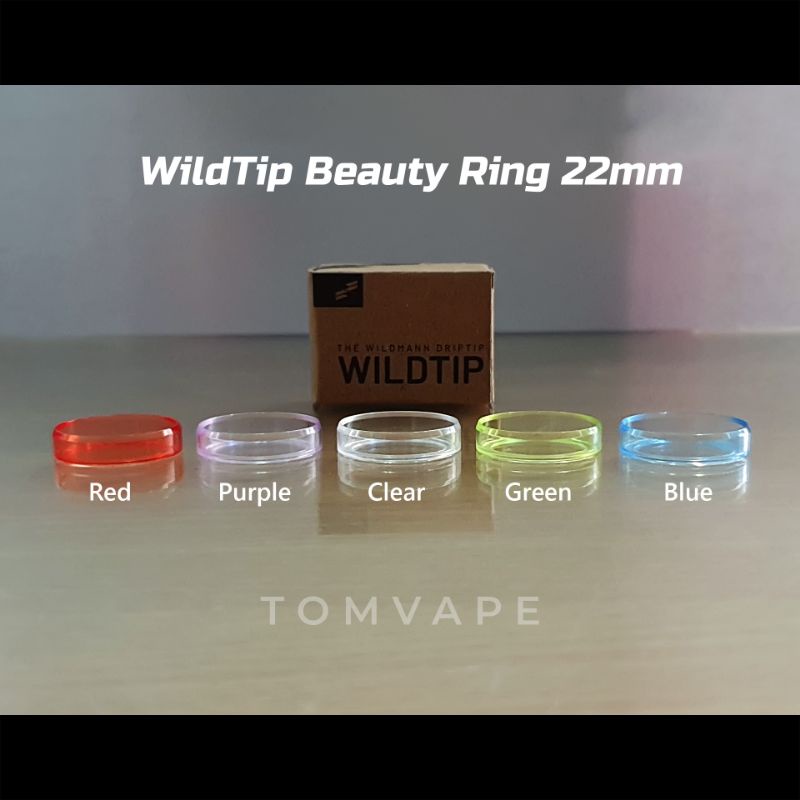 WildTip Beauty Ring for 22mm Atty