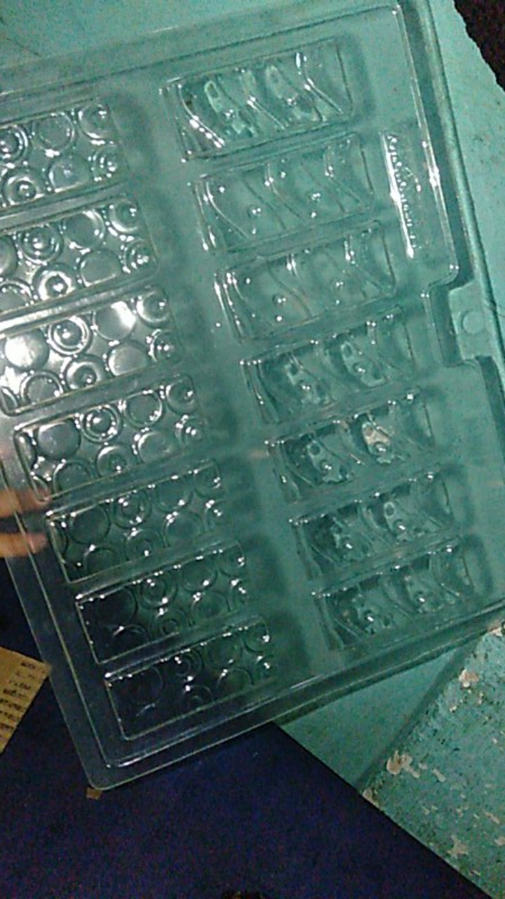 Cetakan Wafer Pagar Bulat