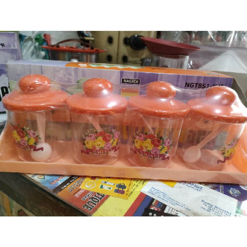 kitchen set nagata / rak bumbu dapur