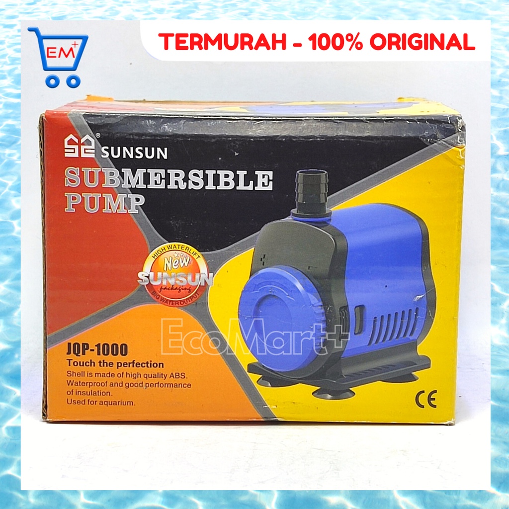 Pompa Sunsun JQP 1000 Submersible Pump - Pompa Celup untuk kolam