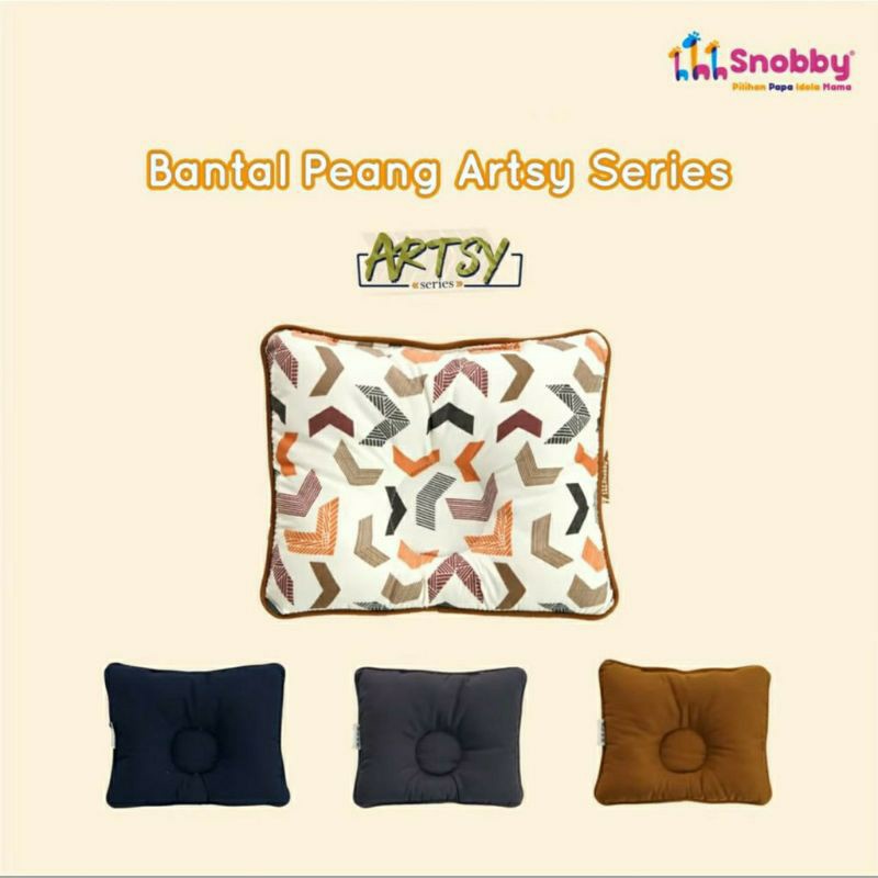 Snobby TPB5823 Bantal Peang Motif Print Artsy Series