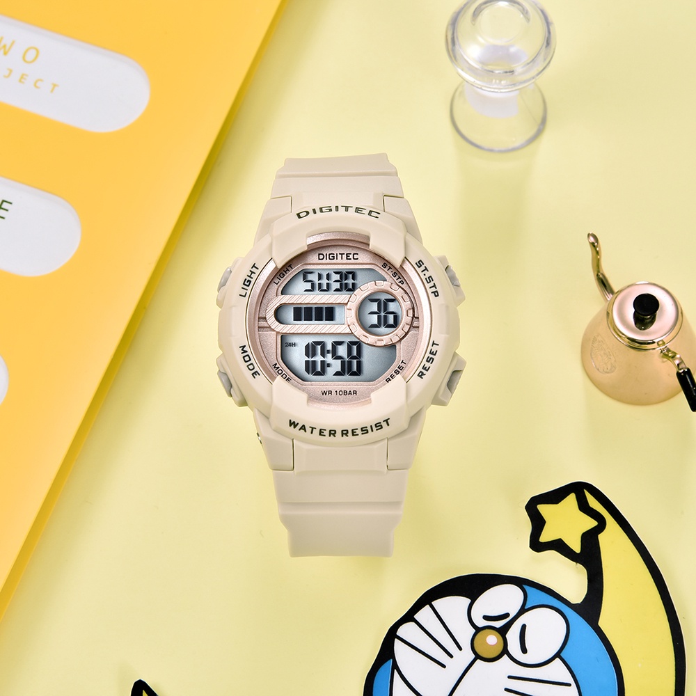 DIGITEC Jam Tangan Digital Unisex BDG-7120T Water Resist-7