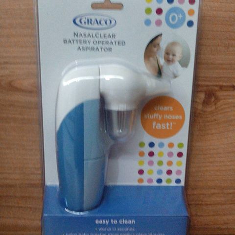 Graco Nasal Clear Aspirator Pembersih Hidung Bayi Anak Shopee Indonesia