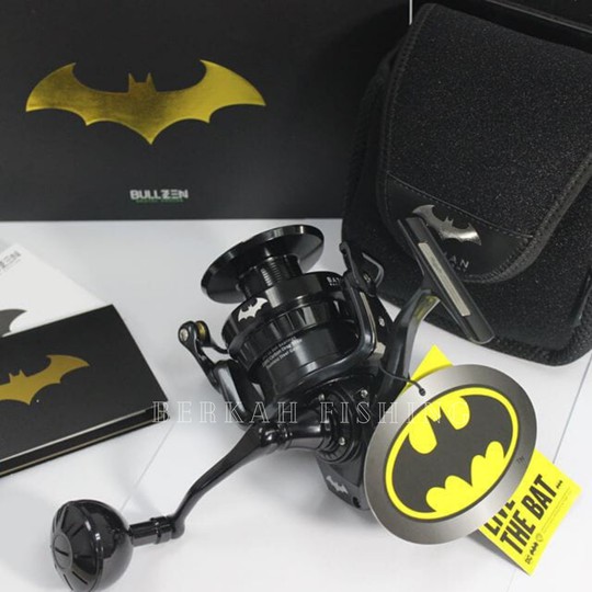 Reel BATMAN 6000 Dark Knight Series | Bullzen Original Berhologram