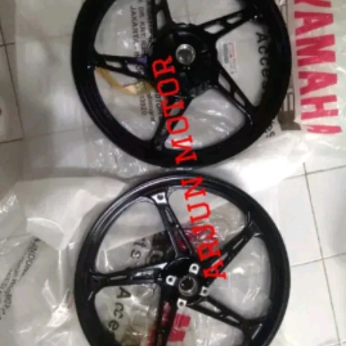VELG DEPAN BELAKANG JUPITER Z BURHAN JUPITER Z ROBOT JUPITER Z 1 FORCE Asli original yamaha