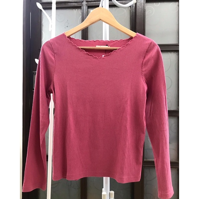 Kaos knit import murah