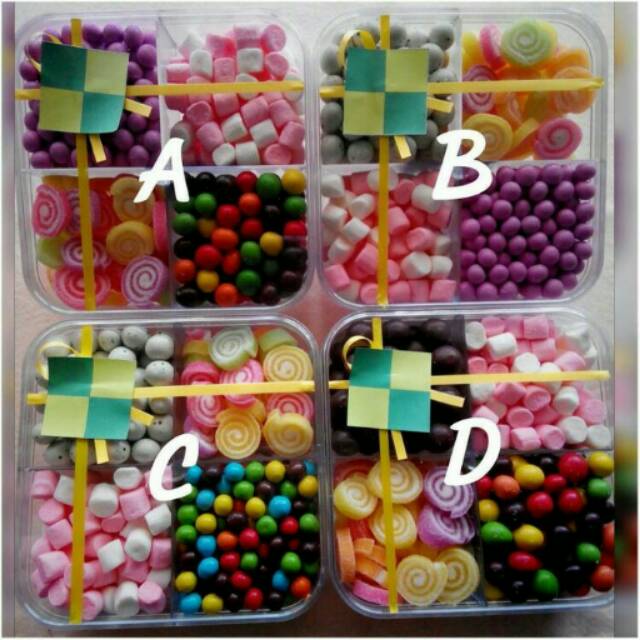 

Paket coklat sekat 4