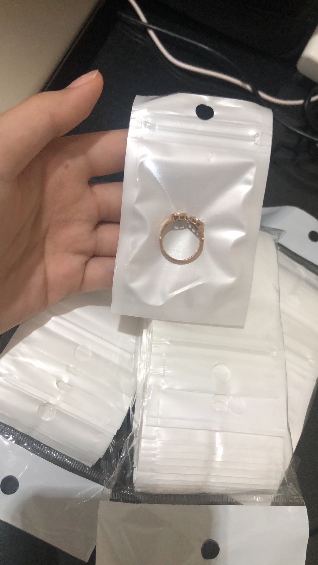 Plastik Susu Klip Aksesoris Ukuran 6x10cm /ziplock Zipper 1pak Isi 50pc