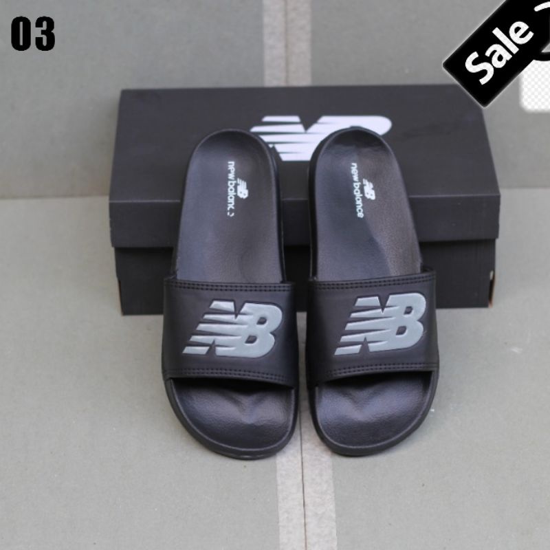 Sandal New NB Slide Pria / Sandal Slide Pria / Sendal Slide Pria
