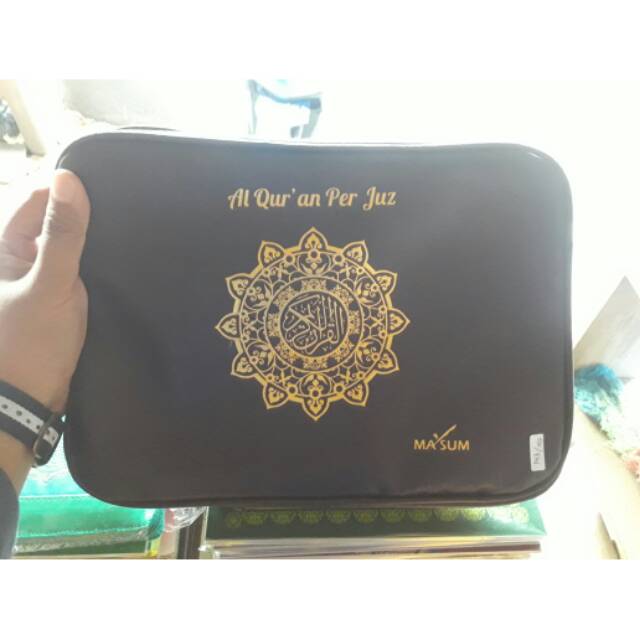 Alquran Mushaf Maksum Mujazza Per Juz dengan Tas