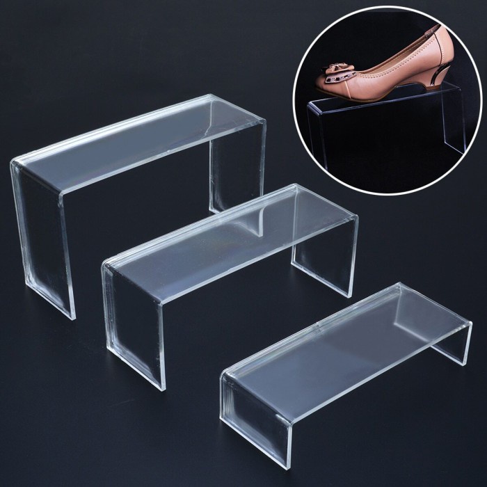 Acrylic Stand Display Set - Base Rak Akrilik Action Figure